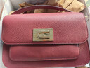 芙拉（FURLA）【新年禮物】ELLA牛皮小號女士手提包百搭氣質(zhì)斜挎包通勤小包 櫻桃紅色 小 曬單實(shí)拍圖