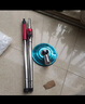 通用旋轉拖把桿手壓式全不銹鋼免手洗加粗加長(cháng)拖布桿 拖地拖把桶拖把頭替換配件 不銹鋼桿+加厚鋼盤(pán)+3拖布頭 曬單實(shí)拍圖