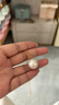天使之淚淡水珍珠項鏈大龍珠吊墜15-16mm加長(cháng)S925銀秋冬毛衣鏈生日禮物女 曬單實(shí)拍圖