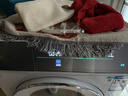 西門(mén)子（SIEMENS）小幸熨尊享10KG大容量家用全自動(dòng)滾筒洗衣機 蒸汽除皺 深層凈洗 智能投放 沖鋒衣洗WG52J7Y00W國補 曬單實(shí)拍圖