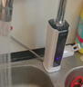 箭牌（ARROW）電熱水龍頭即熱式水龍頭速熱變頻恒溫廚房水龍頭熱水加熱器下進(jìn)水 【變頻恒溫】大屏數顯+漏保插頭+白色 曬單實(shí)拍圖