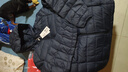 雪中飛輕薄羽絨服男連帽短款90絨秋冬季寬松舒適輕暖便攜排骨保暖外套 曬單實(shí)拍圖
