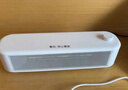 古樂(lè )士小型取暖器靜音辦公室桌面小功率500W小型學(xué)生寫(xiě)作業(yè)暖手暖腳玩游戲工作小太陽(yáng)暖風(fēng)機臥室電暖器 珍珠白【即開(kāi)即熱】桌面小暖陽(yáng) 曬單實(shí)拍圖