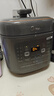 美的（Midea）電壓力鍋家用5L深湯70kPa預約定時(shí)特色開(kāi)蓋煮壓力鍋提鮮去腥無(wú)水焗薄鹽湯一鍋雙膽高壓鍋C555 曬單實(shí)拍圖