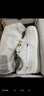 耐克NIKE男空軍一號AF1 AIR FORCE1馬年限定款 運動(dòng)鞋IQ1119-011白40 曬單實(shí)拍圖