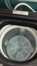 海爾（Haier）洗衣機波輪全自動(dòng)10KG/12KG大容量家用 一級能效 直驅變頻除菌螨 納米微泡凈七維減震 以舊換新 【12KG熱銷(xiāo)】手搓洗1.28洗凈比 波輪 曬單實(shí)拍圖