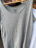 三槍【2件裝】100%純棉背心女士彈力打底內搭圓領(lǐng)百搭寬肩帶吊帶女衫 曬單實(shí)拍圖