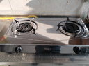 萬(wàn)家樂(lè )燃氣灶【ITB91·無(wú)需開(kāi)孔】臺灶雙灶具 5.2kW大火力天然氣灶 不銹鋼灶家用臺式燃氣灶具天然氣灶 曬單實(shí)拍圖