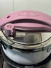 凌豐（LINKFAIR）家用高壓鍋防爆壓力鍋小型多功能迷你不銹鋼單手開(kāi)合燃氣電磁爐用 曬單實(shí)拍圖