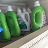 綠傘洗衣液4kg*4瓶 薰衣草/玉蘭香型深層潔凈護理衣物清洗劑 4kg*4瓶薰衣草 曬單實(shí)拍圖