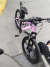 鳳凰（Phoenix）兒童山地自行車(chē)5-16歲女男孩減震變速22寸粉色 適合身高135-160cm 曬單實(shí)拍圖