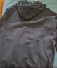 優(yōu)衣庫男裝女裝連帽拉鏈運動(dòng)開(kāi)衫長(cháng)袖外套休閑衛衣479800 475380 479800/09黑色 M 曬單實(shí)拍圖