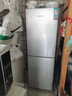 上菱 191升兩門(mén)冰箱 風(fēng)冷無(wú)霜 凈味養鮮 節能低噪 冷藏冷凍控溫保鮮 家用小型雙門(mén)電冰箱  BBY191WL（皓月銀） 曬單實(shí)拍圖