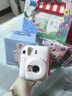 INSTAX富士instax立拍立得 一次成像相機 mini12（mini11升級款）茉莉白 曬單實(shí)拍圖