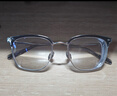 BOLON暴龍眼鏡復古眉架β鈦光學(xué)鏡近視眼鏡框男輕 BT6026B16 曬單實(shí)拍圖