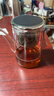 從簡(jiǎn)高端新款磁吸飄逸杯泡茶壺茶水分離辦公室玻璃沖茶器家用泡茶神器 LX亮銀長(cháng)嘴750ml 曬單實(shí)拍圖