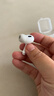Masentek 耳機耳帽耳塞套頭 適用蘋(píng)果Airpods Pro 1/2一二代藍牙配件3三代 軟記憶海綿 入耳式替換 中號 曬單實(shí)拍圖