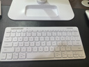 綠聯(lián)無(wú)線(xiàn)藍牙鍵盤(pán) 適用蘋(píng)果Mac華為筆記本iPad平板電腦手機 輕音辦公雙模鍵盤(pán) 輕薄剪刀腳薄膜鍵盤(pán) 曬單實(shí)拍圖