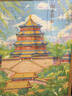 古部成人拼圖1000片 頤和園減壓高難度珠光拼圖家居裝飾生日禮物禮品 曬單實(shí)拍圖