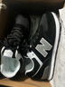 紐巴侖官方正品新款春夏透氣574N字鞋子男生休閑情侶運動(dòng)鞋百搭跑步鞋女 574黑色 43 (265mm) 曬單實(shí)拍圖