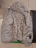 波司登（BOSIDENG）鵝絨羽絨服女士秋冬季輕薄連帽寬松短款內膽百搭保暖外套 【店長(cháng)推薦】700+蓬鵝絨-巖石灰-格雷系【卡碼拍大】 L 170/92A 體重約140-150斤 曬單實(shí)拍圖