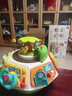 匯樂(lè )玩具開(kāi)心樂(lè )園嬰兒寶寶玩具早教百寶箱游戲桌兒童男女孩六面體周歲禮物 曬單實(shí)拍圖