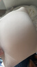 幸棉（LUCKMEEY）墊肩內衣粉底液無(wú)痕隱形小胸顯大聚攏防下垂膚色直角肩文胸罩女 曬單實(shí)拍圖