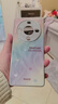 惠改適用華為暢享70X手機殼愛(ài)心漸變羽紗紋高顏值電鍍玻璃時(shí)尚防摔潮超薄保護套男女 彩虹色-漸變羽紗紋-鎏銀玻璃*JL 華為 暢享70X【單殼】 曬單實(shí)拍圖