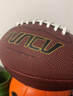 云蹴美式橄欖球標準比賽成人9號青少年6號兒童3號美式足球耐磨訓 棕色款3號 【送氣針+網(wǎng)兜】 曬單實(shí)拍圖