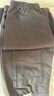 優(yōu)衣庫男裝女裝水洗寬松休閑束腳褲/長(cháng)褲/休閑褲479965 479965/08深灰色 M 曬單實(shí)拍圖