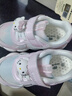 戴維貝拉Hello Kitty聯(lián)名兒童發(fā)光運動(dòng)鞋春秋季女童閃燈鞋 曬單實(shí)拍圖