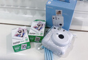 富士（FUJIFILM）instax 拍立得mini12一次成像相機 mini11升級款minise/41三寸相紙 生日禮物 新年禮盒 女神節禮物 Mini12 茉莉白【用戶(hù)優(yōu)選】 官方標配【不含相紙 曬單實(shí)拍圖