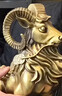 吉善緣《領(lǐng)頭羊》全銅羊擺件十二生肖羊工藝禮品辦公室裝飾升職開(kāi)業(yè)禮品 大號領(lǐng)頭羊 曬單實(shí)拍圖