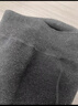 茉尋【楊穎同款】棉褲襪女秋冬季保暖秋褲打底褲加絨加厚連褲襪 【單條-煙灰色】連腳款 均碼 超厚絨（適合-5-10℃） 曬單實(shí)拍圖