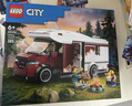 樂(lè )高LEGO 城市CITY 車(chē)輛飛機房屋街景模型 拼裝積木 男孩女孩禮物 60454 假日探險野營(yíng)車(chē) 曬單實(shí)拍圖