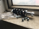 鳳恩自行車(chē)減震器山地自行車(chē)折疊車(chē)單車(chē)配件軟硬彈簧中置后減震避震器 螺旋式減震器150-1500+5mm內六角 曬單實(shí)拍圖