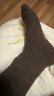 蒙默嘚蒙古國進(jìn)口羊毛襪子 新款中筒男女襪 百搭防寒保暖透氣純色厚襪子 組合裝 【2雙羊毛+1雙混紡】 3雙 均碼 37-39 【標準款】 曬單實(shí)拍圖
