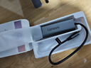 聯(lián)想（Lenovo）Type-C拓展塢擴展塢轉千兆網(wǎng)口USB-C轉RJ45有線(xiàn)網(wǎng)卡轉接頭筆記本電腦轉換器USB3.0分線(xiàn)器擴展器 曬單實(shí)拍圖