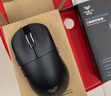 狼蛛（AULA）SC360/620/580無(wú)線(xiàn)游戲鼠標有線(xiàn)藍牙三模鼠標人體工學(xué)輕量化設計六檔DPI可調節1K回報率電競鼠標 SC360SE曜石黑【贈防滑貼】 曬單實(shí)拍圖