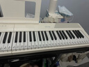 特倫斯C2極光鋼琴初學(xué)者自動(dòng)擋彈唱琴折疊彩虹便攜式88鍵電鋼琴智能樂(lè )器 時(shí)尚白+禮包 曬單實(shí)拍圖