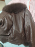 靈范兒狐貍毛皮草外套女2025新款秋冬海寧真毛洋氣年輕皮毛一體短款皮衣 紅咖色(紅毛領(lǐng)) M (建議115斤以?xún)? 曬單實(shí)拍圖