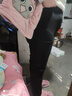 孕婦褲冬特厚加絨加厚大碼休閑運動(dòng)外穿三層棉鯊魚(yú)皮孕婦保暖褲子 黑色(錦綸口袋褲800克) 大碼(適合130-170) 曬單實(shí)拍圖