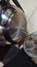 Debo德鉑湯鍋不銹鋼單層蒸鍋蒸籠電磁爐兩用鍋艾琳諾26cm 曬單實(shí)拍圖