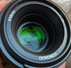 永諾YN50mm F1.8S 索尼E口標準定焦鏡頭 適用于ZVE10 A6000等索尼相機 黑殼 新品 曬單實(shí)拍圖