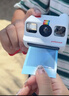 寶麗來(lái)（Polaroid）【女神節禮物】GoGen2拍立得相機 mini迷你隨身便攜自拍 兒童學(xué)生男女友閨蜜結婚紀念生日新年禮盒 白色【現貨速發(fā)】 套餐二：相機+白框相紙*2 曬單實(shí)拍圖