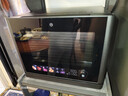 京東京造新品家用微波爐烤箱一體機微蒸烤炸一體機四合一一級能效空氣炸鍋蒸烤箱WRA106 曬單實(shí)拍圖
