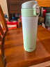 虎牌（TIGER）保溫杯情人節送禮水杯學(xué)生漸變色杯子MOG-J48C-BG青提薄荷480ML 曬單實(shí)拍圖