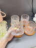 拉普尼司 LAPUNES德國輕奢高檔威士忌酒杯洋酒杯水晶玻璃套裝啤酒杯高級感家用水杯 A款+冰花+冰川+條紋+竹藤+水滴 曬單實(shí)拍圖