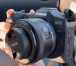 佳能（Canon）佳能R8 全畫(huà)幅微單數碼相機 4K視頻高清直播 RF501.8小痰盂人像鏡頭 旅行家用照相機 掃街旅拍套裝 曬單實(shí)拍圖