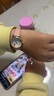 蕉遲手表女學(xué)生防水女孩中小學(xué)生可愛(ài)高中生考試手表夜光卡通兒童電子 粉帶 店長(cháng)推薦 28mm 手表+表盒+電池 曬單實(shí)拍圖